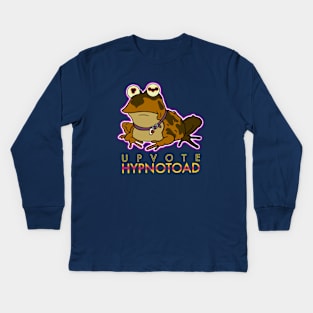 Upvote HYPNOTOAD Kids Long Sleeve T-Shirt